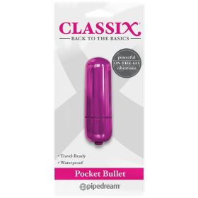 Classix Pocket Bullet (Option: Pink)
