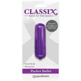 Classix Pocket Bullet (Option: Purple)