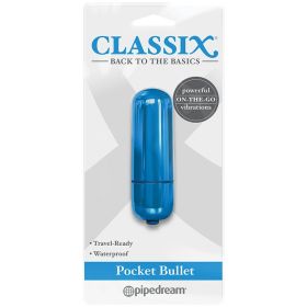 Classix Pocket Bullet (Option: Blue)