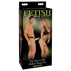 Fetish Fantasy For Him Or Her (Option: Glow In The Dark StrapOn 6")