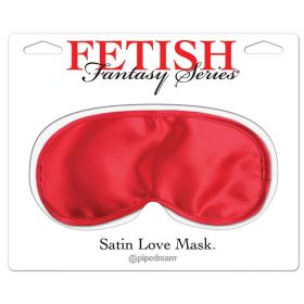 Fetish Fantasy Satin Love Mask (Option: Red)