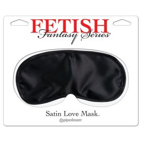 Fetish Fantasy Satin Love Mask (Option: Black)