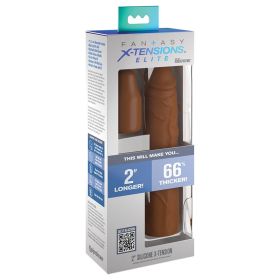 Fantasy X (Option: Tensions Elite 8" Sleeve with 2" PlugTan)