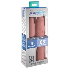 Fantasy X (Option: Tensions Elite 9" Sleeve with 3" PlugLight)