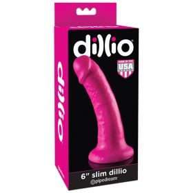 Dillio Slim (Option: Pink 6")