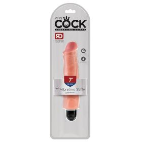 King Cock Vibrating Stiffy (Option: Light 7")