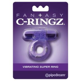 Fantasy C (Option: Ringz Vibrating Super RingPurple)