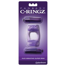 Fantasy C (Option: Ringz DuoVibrating Super RingPurple)