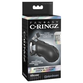 Fantasy C (Option: Ringz Extreme Silicone Cock BlockerBlack)