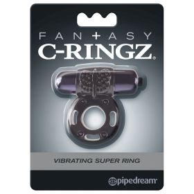 Fantasy C (Option: Ringz Vibrating Super RingBlack)