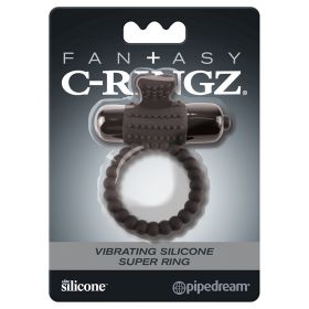 Fantasy C (Option: Ringz Vibrating Silicone Super RingBlack)