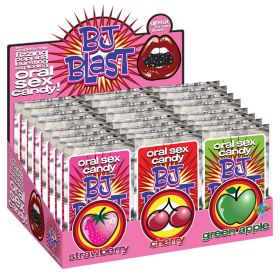 BJ Blast (Option: Assorted Display of 36)