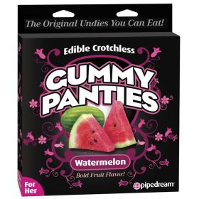 Edible Crotchless Gummy Panties For Her (Option: Watermelon)