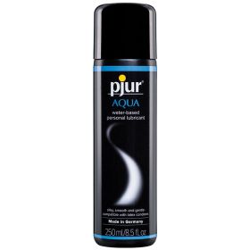 pjur AQUA Water (Option: Based Personal Lubricant 8.5oz)