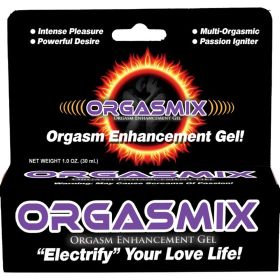 Orgasmix (Option: 1 Oz. Tube  Boxed)