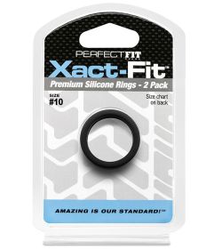Xact (Option: Fit Ring 2Pack #10)