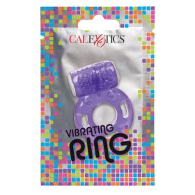 Foil Pack Vibrating Ring (Option: Purple)