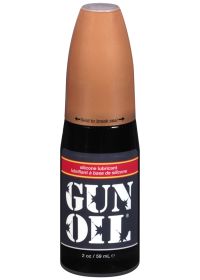 Gun Oil Silicone Lubricant (Option: 2 Oz.)