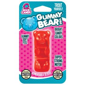 Rock Candy Gummy Collection Gummy Bear Vibe (Option: Red)