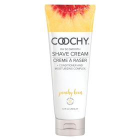 Coochy Oh So Smooth Shave Cream (Option: Peachy Keen 7.2 Fl Oz 213ml)