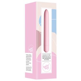 SugarBoo Vibrating Bullet (Option: Sugar Pink)