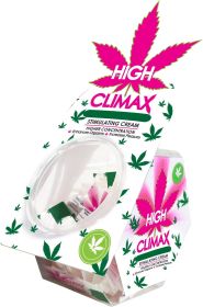 High Climax Female Stimulating Cream (Option: 0.067 Fl.  Oz.  50 Pc. Bowl Display)