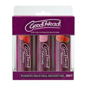Goodhead (Option: Warming Head  3 Pack  2 Oz.)