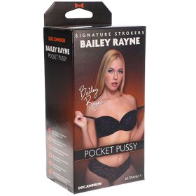 Signature Strokers (Option: Camgirls  Bailey Rayne   Ultraskyn Pocket Pussy)