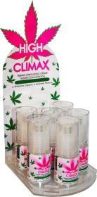 High Climax Female Stimulating Cream (Option: 0.5 Fl. Oz. / 15 ml  6 Count Display)