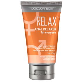 Relax (Option: Anal Relaxer for Everyone  2 Oz.  Boxed)