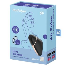 Satisfyer Love Triangle (Option: Black)