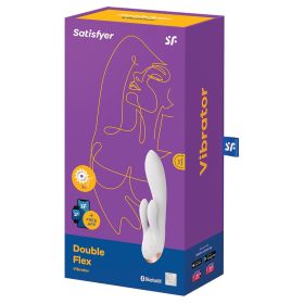 Satisfyer Double Flex (Option: White)