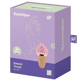 Satisfyer Sweet Treat Spinnator (Option: Pink)