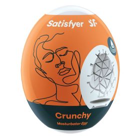 Satisfyer Masturbator Egg Single (Option: Crunchy)