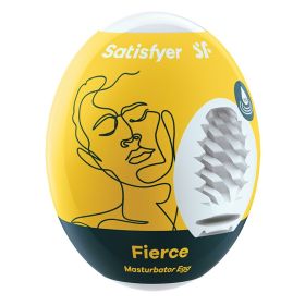 Satisfyer Masturbator Egg Single (Option: Fierce)