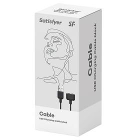 Satisfyer USB Charging Cable (Option: Black)