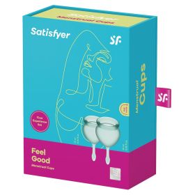 Satisfyer Feel Good Menstrual Cup (Option: Dark Green)