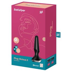 Satisfyer Plug (Option: ilicious 2Black)