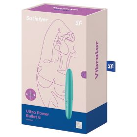 Satisfyer Ultra Power Bullet 6 (Option: Turquoise)