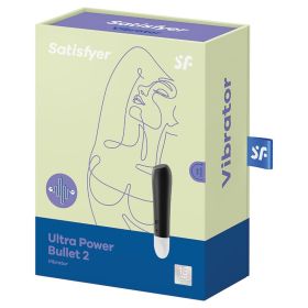 Satisfyer Ultra Power Bullet 2 (Option: Black)