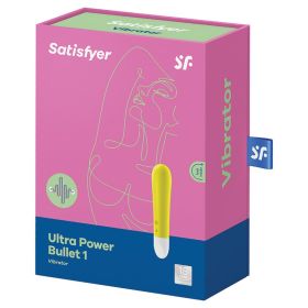 Satisfyer Ultra Power Bullet 1 (Option: Yellow)