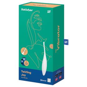 Satisfyer Twirling Joy (Option: White)
