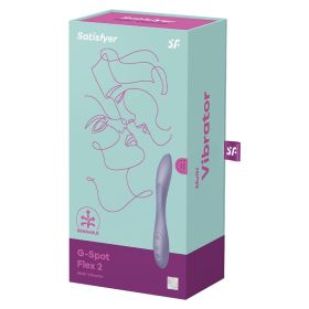 Satisfyer G (Option: Spot Flex 2Dark Violet)