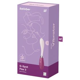 Satisfyer G (Option: Spot Flex 3Red)