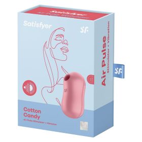 Satisfyer Cotton Candy (Option: Light Red)