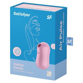 Satisfyer Cotton Candy (Option: Lilac)