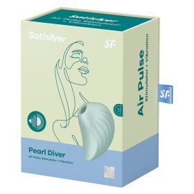 Satisfyer Pearl Diver (Option: Mint)