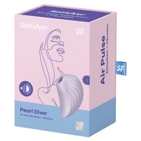Satisfyer Pearl Diver (Option: Violet)