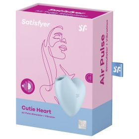 Satisfyer Cutie Heart (Option: Blue)
