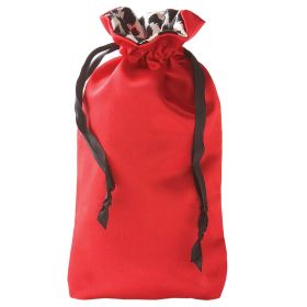 Sugar Sak Designer Toy Bag Large (Option: Red)